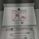 Pure Daily Care NuDerma Handheld Skin Therapy Wand Machine w/Neon – Anti-Aging - Skin Tightening - Wrinkle Reducing - Dark Circles – Clarifying - Hair & Scalp Stimulator