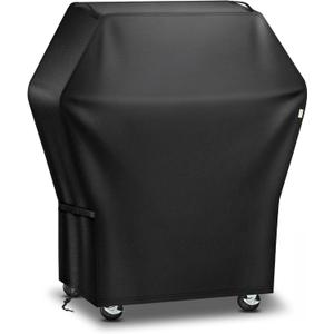 Grill Cover 32 Inch for Outdoor Grill,Grill Cover for Outdoor Waterproof Weather Resistant,UV & Fade Resistant, Compatible with Weber Nexgrill Charbroil Kenmore Gas BBQ, Black