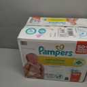 Pampers Sensitive Baby Wipes, Water Based, Clinically Proven, Hypoallergenic, and Unscented for Babies, 1344 Wipes Total (16 Flip-Top Packs) 