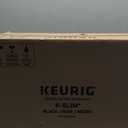 Keurig K-Slim Single Serve K-Cup Pod Coffee Maker, Multistream Technology, 3 Brew Sizes, Slim and Sleek Design, 46oz Removable Reservoir, Black