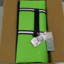 VIVAGLORY Dog Life Vest Rip Stop Dog Swim Vest, XL, Bright Green | High Visibility Ripstop for Puppy Cat Doggy, Life Jacket with Handle & Leash Ring for Boating & Swimming