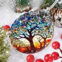 10 x Tree of Life Ornament - Jocidea Tree of Life Christmas Ornament - Tree of Life Ornament Gift - Holiday Keepsake - Stocking Stuffer - Tree of Life Gift