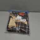 Kuoser Waterproof Dog Coat, Reversible Dog Jacket for Medium Dogs, Adjustable Durable Doggie Winter Coat Warm Puppy Cold Weather Apparel from Small to Large Breed, Brown M (Medium (Pack of 1))