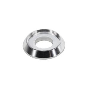 [60PCS] M5 Counterbore Washers, Anodized Aluminum Alloy, Head Washers Gaskets Cup Shim for Screw RC/FPV/PC/Drone/Toys/Mechanical Accessories Parts, Silver Color