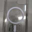 FNTCASE for iPhone 11 Pro Case: Clear Magnetic Phone Cases Compatible with Magsafe Slim Anti Yellowing Military Grade Drop Protection Rugged Protective Transparent Cell Phone Cover (A-Clear)