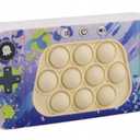 Fast Push Handheld Game, Pop Light Up Game Toys Upgraded Version 2, Lightly Push to Turn Off The Lit Bubbles.Fidget Sensory Toys for 6 7 8 9 Year Old Kids Boys & Girls & Teens Birthday Gifts