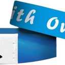 Bible Verse Bracelets Christian Bracelet Bible Verse Wristbands With NFC(Wearable Bible Bracelet Blue)