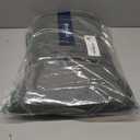 Bedsure 100% Washed Cotton Duvet Cover King Size - Olive Green Minimalist Cotton Duvet Cover Linen Like for All Seasons - GentleSoft Plain Simple Bedding (Olive Green, King, 104"x90")