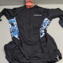 One Piece Swimsuit Long Sleeve UPF 50+ UV Sun Protection Rash Guard for Surfing,L