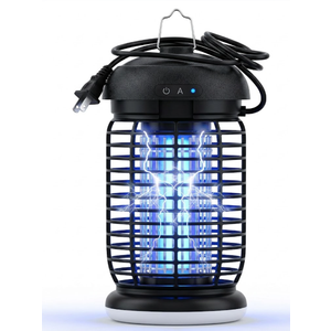 Bug Zapper Outdoor & Indoor,Cordless Portable Mosquito Zapper with Automatic Mode,4200V High Powered Mosquito Repellent,Electric Fly Zapper for Camping,Outside,Patio,Backyard,Garden