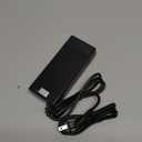 EVAPLUS UL Certified 54.6V 1.5A Fast Electric Bike Charger for 48V Ebike Battery - Replacement for Razor, Jetson, Voyage, Gotrax, Ninebot,Segway, Hiboy(DC Connector5.5x2.5/2.1mm)