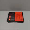 Manual Light Duty Staple Gun with 3000 Staples, ULEEY Upholstery Stapler, 6''4.5'' Hand Stapler Gun for Light Wood, Fabric, Crafts, Furniture, Compatible with D/T-Type Staples for Home DIY Projects