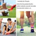Soft AFO Drop Foot Brace for Unisex Adult Improve Walking Gait, Foot Orthosis Ankle Brace Support, Pain Relieve for Achilles Tendon, Comfort fit for Right, Left