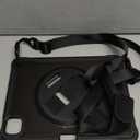 ProCase for iPad Air 11-inch 7th (M3) 2025/ 6th (M2) 2024/ Air 5th / 4th Gen 10.9"/ iPad Pro 11" 4th/3rd/2nd/1st Gen, Heavy Duty Shockproof Cover with Hand Strap 360 Degree Rotatable Kickstand -Black