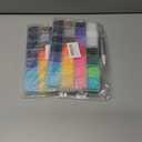 2 x 28000 Pcs/Box Nail Art Rhinestones,28 Colors 3mm Flat-Bottomed Round Nail Rhinestones Glitter Crystal Gem Rhinestone,DIY Decoration Accessories