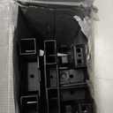 Metal Bed Frame,Full Size Bed Frame with Storage Space,Heavy Duty Sturdy Mattress Foundation,Easy Assembly,No Box Spring Needed, Black,16 Inch,Full