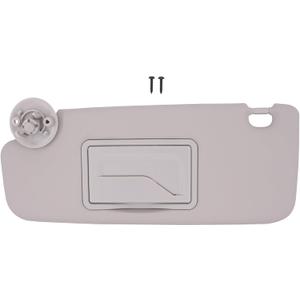 NewYall Gray Left Sun Visor for Chevrolet Bolt EV 2017-2021