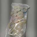 1600 Pcs Label Tape Label Print Stickers 12 x 40 mm Thermal Labels Tapes Compatible with D30 Portable Printer 160 Label/roll (Multicolor, 12 x 40 mm)