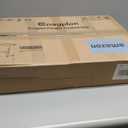 Small Standing Desk with Wheels, Portable Treadmill Desk, Rolling Desk Adjustable Height for Laptop, Mobile Standing Table for Walking Pad, Bedside Table (Black)