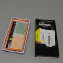 Milomdoi 3 Pack Privacy Screen Protector for iPhone 17 Pro Max [Phone Case Friendly] Accessories Private Film, 3 Pacs Tempered Glass Camera Lens Protector, with Mounting Frame for Apple Anti Spy,Black