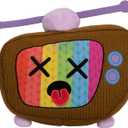 Ami Amis Jumbo Telly- Soft Cozy Crochet Plush, Adorably Cute Details, Extra Cuddly Size for Collection Enthusiasts