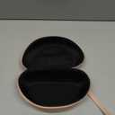 COMECASE Hard Headphone Case for Beats Solo 4, Studio Pro, Solo 3, Solo 2 (CASE ONLY) - Upgraded Crush-Proof EVA Protection for Travel, Fits Foldable Headphones with Mesh Pocket, Rose Gold