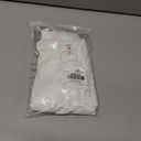 Darong Womens Basic T Shirts Summer Outfits Crew Neck Short Sleeve Back Cut Out Crop Tops Slim Fit Tees Y2k Clothing (White, L)