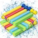 Lehoo Castle 16 Pack Water Blasters for Kids, Foam Water Guns Squirter for Kids, Squirt Guns Bulk for Pool Beach Party Favors, Summer Outdoor Toys for Boys Girls
