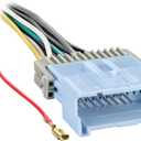 Metra Electronics 70-2103 Radio Wiring Harness for Malibu/Equinox/G6 04-Up, Apple (702103)