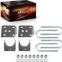 maXpeedingrods 6” Rear Axle Drop Flip Kit for Ford F150 2004-2020 2WD 4WD, Lowering Kit