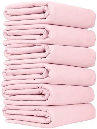 AbsorbEase® Washable Underpads - Large Bed Pads for use as Incontinence Bed Pads, Reusable Pet Pads, Great for Dogs, Cats, Bunny, Seniors Bed Pad ((Pack of 4 - 34x36)), Pink