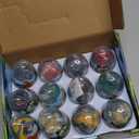 12PCS Pre Filled Easter Eggs Dinosaurs Party Favors Party Supplies Building Blocks Mini Animal Educational Toy Stacking Block Sets Science STEM Gift for Boys & Girls Kids Age 6+