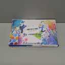 TUMOVO Castle Paint by Numbers, Abstraction DIY Paint by Numbers for Adults, Colorful Acrylic Paint by Numbers with Brushes and Pigment for Home Wall Decoration, 16x20 Inch