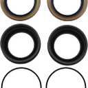 Inner And Outer Rear Drive Wheel Axle Oil Seal | Fit for Toyota 4Runner Pickup T100 Tacoma Tundra Replace 90313-48001 90301-88077 90310-50006 90310-50001 90310-50005