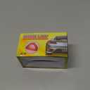 Car F1 Style Brake Light, DRL Fog Rear Tail Third Brake Light, Waterproof Triangle Warning Flash Lamp with 12 LED, Universal Car Accessories for Motorcycles Trucks Safety Stop (Red)