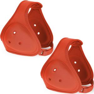 Jerify 2 Pcs Wrestling Headgear for Kids Youth Soft Grappling Headgear Wrestling Adjustable Ear Head Guard Protective(Orange) (Orange)