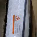 Vesgantti Queen Mattress, 10 Inch Hybrid Innerspring Mattress in a Box with Memory Foam, Durable Support & Pressure Relief, Medium Firm Feel