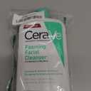 CeraVe Foaming Facial Cleanser, Daily Face Wash for Oily Skin, Hyaluronic Acid + Ceramides + Niacinamide, Fragrance Free & Paraben Free, Non-Drying Oil Control Face Wash, 19 Fluid Ounce