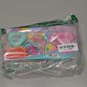 Polly Pocket x Sweethearts, Micro Doll & 2 Playsets with 7 Themed Accessories & Keychain Clip, Travel Toy, Partnership Compact