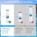 Future Way 4-Pack C4030 Pool Filter Cartridges Replacement for Hayward SwimClear C4030, C4025,C4020, Replace Hayward CX880XRE, Pleatco PA106, Unicel C-7488, 425sq.ft