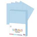 Woodlake Blue Copy Paper, Colored Printer Paper, 8.5 x 11”, 20 LB / 75 GSM Computer Paper, 200 Sheets, Multi-Purpose Pastel Paper, Made in USA