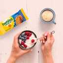 belVita Breakfast Bars Biscuits, Blueberry, Value Pack, 12 Packs (4 Biscuits Per Pack) (EXP 11/05/26)