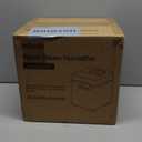 Mifasol Stainless Steel Humidifier, 3.3L/0.87Gal Steam Humidifier Large Room up to 800 sq ft, Easy to Clean Warm Mist Humidifiers for Bedroom Baby Nursery Home Office, White