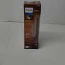 Philips LED Premium Classic Dimmable T32 Gold Light Bulb [E27 Edison Screw] 5.5W - 25W Equivalent, Flame (2000K)