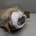 Heated Blanket Electric Blanket Full Size 72''x84'' with 9 Heating Levels, 1-10 Hour Auto Shut Off, Machine Washable, Flannel & Sherpa Soft Warming Blanket for Couch, Bed, Office - Dark Grey