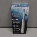 Philips Sonicare 5900 Series Electric Toothbrush - Next-Generation Sonicare Technology, Pressure Sensor, 6 Brushing Settings, SmarTimer, BrushPacer, 21-Day Runtime, White, Model HX7130/02