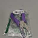 McGill 2" Reach Punchline Hole Punch, 1/8 Inch Round, Chrome/Purple (MCG52400C)