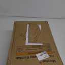 MoreFeel Collapsible Baby Bathtub for Newborn with Thermometer & 1 Hooded Towel & 1 Soft Floating Cushion, Portable Travel Bathtub with Drain Hole, Durable Foldable Baby Tubs for Infants to Toddler