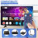 New V3 Pro Voice Remote Control Compatible with vSeeBox V1/V2,V3/V2/V1/V5 Pro,V3Plus,Max/Elite/Max Intelligent Bluetooth Voice Remote Control