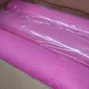 Tudomro 6 Rolls Disposable Non Woven Bed Sheets 24 x 71 Inch Massage Table Paper Covers Non Woven Fabric Massage Sheets Waterproof Spa Breathable Bed Cover for Beauty Salon (Pink)